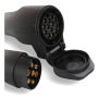 ADAPTER 7/13 PRZEDŁUŻACZ PRZEJŚCIÓWKA Z PRZEWODEM 80 CM